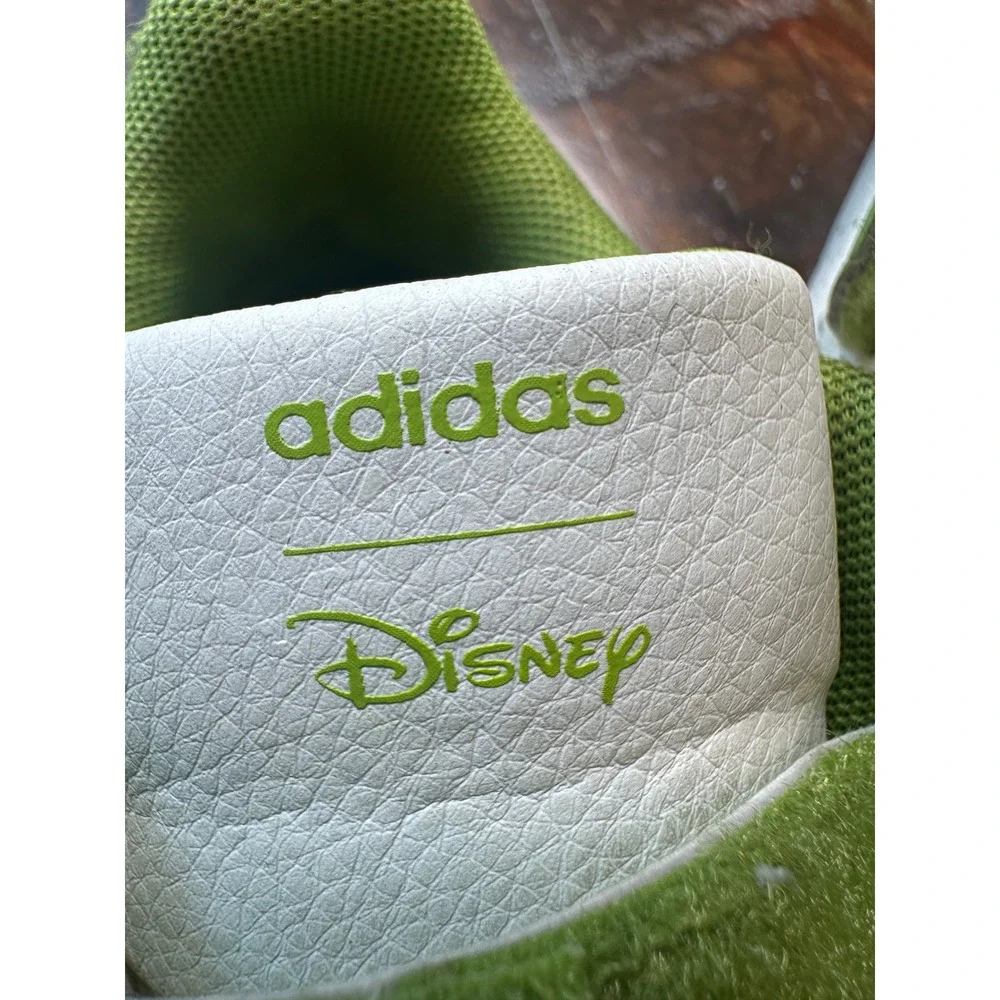 Adidas X Disney Advantage Muppets Trainers Kermit the Frog Sz 9K Toddler Sneaker